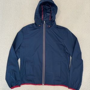 Brooks Brothers Red Fleece Windbreaker Jacket Size Large